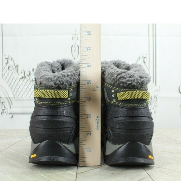 Merrell Winterlude 6 Gray Leather WP Insulated Polartec Winter Boots Size 7.5 - Picture 6 of 9